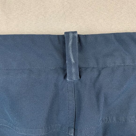 Lululemon Mens Pants 36 Navy Blue Chino Commission Pant Classic Warpstreme 36x33 - Picture 10 of 12